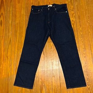 Men’s GAP dark denim jeans